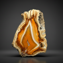 Load image into Gallery viewer, Premium Sumatra Agate (Banded Chalcedony) Display Specimen | Indonesia
