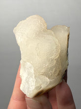 Load image into Gallery viewer, High-Grade “Dream Cloud” Druzy Chalcedony Stalactite — Maharashtra, India (Collector Display Specimen)
