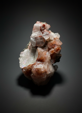 Load image into Gallery viewer, Rare Red + Green Apophyllite Crystal Cluster – High Grade Collector Mineral Specimen | India
