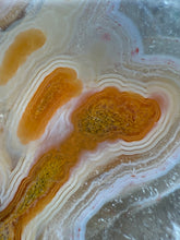 Load image into Gallery viewer, Mystical Turkish Agate with Intriguing Inclusions – Great Banding and Eyes
