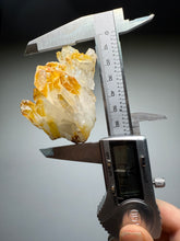 Load image into Gallery viewer, High Grade Golden Iron-Stained Himalayan Quartz Cluster | Rare Pakistan Mineral Specimen | Collector Display Crystal

