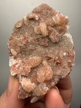 Load image into Gallery viewer, Rare Druzy Pink &amp; Red Apophyllite Crystal Cluster – High Grade Collector Mineral Specimen | India
