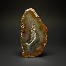 Load image into Gallery viewer, Premium Sumatra Agate Pair (Banded Chalcedony) Display Specimen | Indonesia
