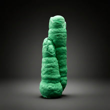 Load image into Gallery viewer, 3.2” High-Grade Malachite Stalactite “Cave” Formation | DR Congo | Mineral Collector Specimen

