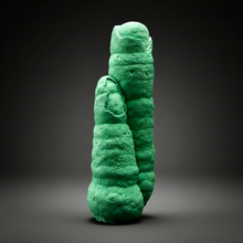 Load image into Gallery viewer, 3.2” High-Grade Malachite Stalactite “Cave” Formation | DR Congo | Mineral Collector Specimen
