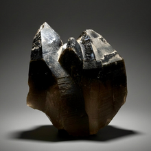 Load image into Gallery viewer, Natural Dark Smoky Quartz | Mineral Mountains UT | Raw Quartz Crystal Collector Specimen
