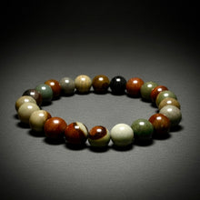 Load image into Gallery viewer, BRACELET Polychrome Jasper - SM 6MM Beads
