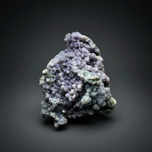 Load image into Gallery viewer, 5.2” Indonesian Grape Agate (Radial Spray Terminated Quartz) Display Specimen | Mamuju, West Sulawesi, Indonesia
