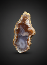 Load image into Gallery viewer, Moroccan Red and Purple Banded Agate Sahara | High Atlas | Polished
