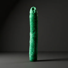 Load image into Gallery viewer, 5.7” High-Grade Malachite Stalactite Botryoidal “Cave” Formation | DR Congo | Mineral Collector Specimen
