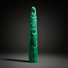 Load image into Gallery viewer, 5.4” High-Grade Malachite Stalactite “Cave” Formation | DR Congo | Mineral Collector Specimen
