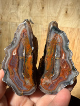 Load image into Gallery viewer, Moroccan Agate Pair • High Atlas Mountains • POLISHED
