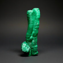 Load image into Gallery viewer, 5” High-Grade Malachite Stalactite Botryoidal “Cave” Formation | DR Congo | Mineral Collector Specimen
