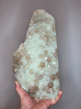 Load image into Gallery viewer, RARE Pink Druzy Apophyllite Zeolite from India
