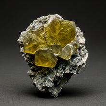 Load image into Gallery viewer, Vibrant Yellow Barite | Collector Display Specimen | Taourirt Mine, Morocco
