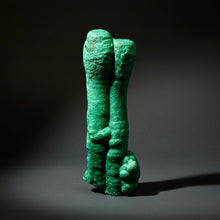 Load image into Gallery viewer, 5” High-Grade Malachite Stalactite Botryoidal “Cave” Formation | DR Congo | Mineral Collector Specimen
