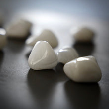 Load image into Gallery viewer, TUMBLE Snow (Milky) Quartz SM/MED
