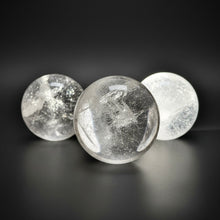 Load image into Gallery viewer, SPHERE | Clear Quartz
