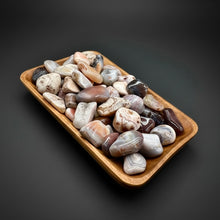 Load image into Gallery viewer, TUMBLE Pink Botswana Agate MED/LG
