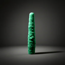 Load image into Gallery viewer, 5.3” High-Grade Malachite Stalactite “Cave” Formation | DR Congo | Mineral Collector Specimen
