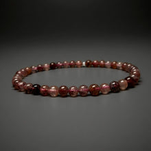 Load image into Gallery viewer, BRACELET Strawberry Quartz - 4MM
