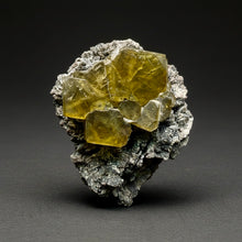 Load image into Gallery viewer, Vibrant Yellow Barite | Collector Display Specimen | Taourirt Mine, Morocco
