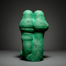 Load image into Gallery viewer, 4.7” High-Grade Malachite Stalactite “Cave” Formation | DR Congo | Mineral Collector Specimen

