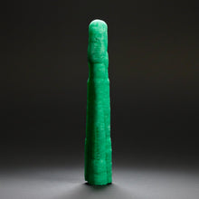 Load image into Gallery viewer, 4.9” High-Grade Malachite Stalactite “Cave” Formation | DR Congo | Mineral Collector Specimen
