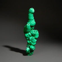 Load image into Gallery viewer, 5.5” High-Grade Malachite Stalactite “Cave” Formation | DR Congo | Mineral Collector Specimen
