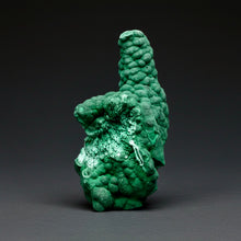 Load image into Gallery viewer, 3.5” High-Grade Malachite Stalactite “Cave” Formation | DR Congo | Mineral Collector Specimen
