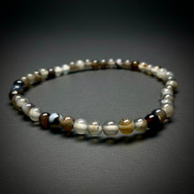 Load image into Gallery viewer, BRACELET | Botswana Agate | 4MM Beads

