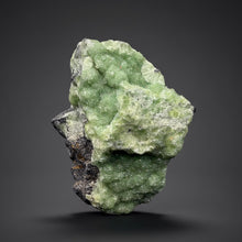 Load image into Gallery viewer, High-Grade Green Wavellite Collectors Specimen - Radiating Botryoidal Crystal Formation - Arkansas, USA
