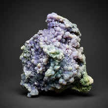 Load image into Gallery viewer, 5.2” Indonesian Grape Agate (Radial Spray Terminated Quartz) Display Specimen | Mamuju, West Sulawesi, Indonesia
