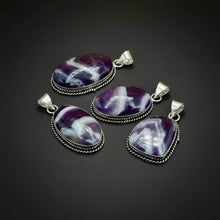 Load image into Gallery viewer, PENDANT | Dream Amethyst | 925 Silver Plated

