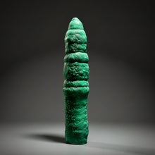 Load image into Gallery viewer, 4.6” High-Grade Malachite Stalactite “Cave” Formation | DR Congo | Mineral Collector Specimen
