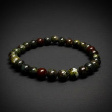 Load image into Gallery viewer, BRACELET | Dragonblood Jasper | 6MM
