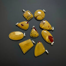 Load image into Gallery viewer, PENDANT | Mookaite | 925 Silver Plated
