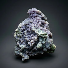 Load image into Gallery viewer, 5.2” Indonesian Grape Agate (Radial Spray Terminated Quartz) Display Specimen | Mamuju, West Sulawesi, Indonesia
