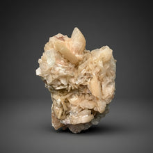 Load image into Gallery viewer, High-Grade Pink Stilbite  + Red Heulandite Zeolite | Indian Collector Mineral Specimen
