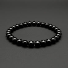 Load image into Gallery viewer, BRACELET | Jet | 6MM
