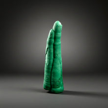 Load image into Gallery viewer, 4.7” High-Grade Malachite Stalactite Botryoidal “Cave” Formation | DR Congo | Mineral Collector Specimen
