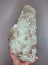 Load image into Gallery viewer, RARE Pink Druzy Apophyllite Zeolite from India
