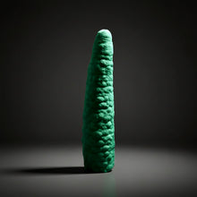 Load image into Gallery viewer, 4.4” High-Grade Malachite Stalactite “Cave” Formation | DR Congo | Mineral Collector Specimen
