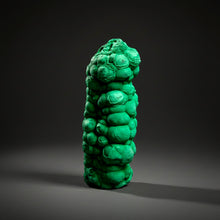 Load image into Gallery viewer, 4.1” High-Grade Malachite Stalactite “Cave” Formation | DR Congo | Mineral Collector Specimen
