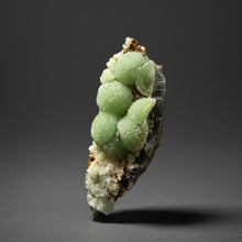 Load image into Gallery viewer, High-Grade Green Wavellite Collectors Specimen - Radiating Botryoidal Crystal Formation - Arkansas, USA
