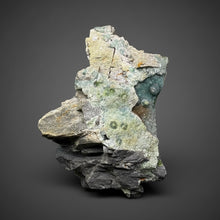 Load image into Gallery viewer, High-Grade Blue Green Wavellite Collectors Specimen - Radiating Botryoidal Crystal Formation - Arkansas, USA

