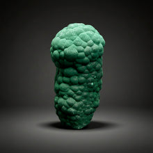 Load image into Gallery viewer, 2.8” High-Grade Malachite Stalactite “Cave” Formation | DR Congo | Mineral Collector Specimen
