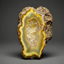 Load image into Gallery viewer, Premium Sumatra Agate  (Banded Chalcedony) Display Specimen | Indonesia
