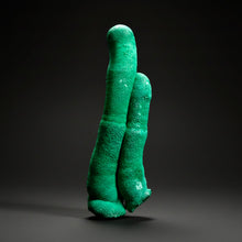 Load image into Gallery viewer, 4.9” High-Grade Malachite Stalactite “Cave” Formation | DR Congo | Mineral Collector Specimen
