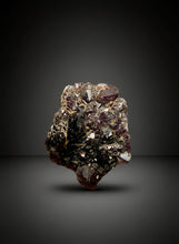 Load image into Gallery viewer, Premium Hematite-Phantom Deep Magenta Ametrine Cluster | Deccan Traps, India | Collector Mineral Specimen
